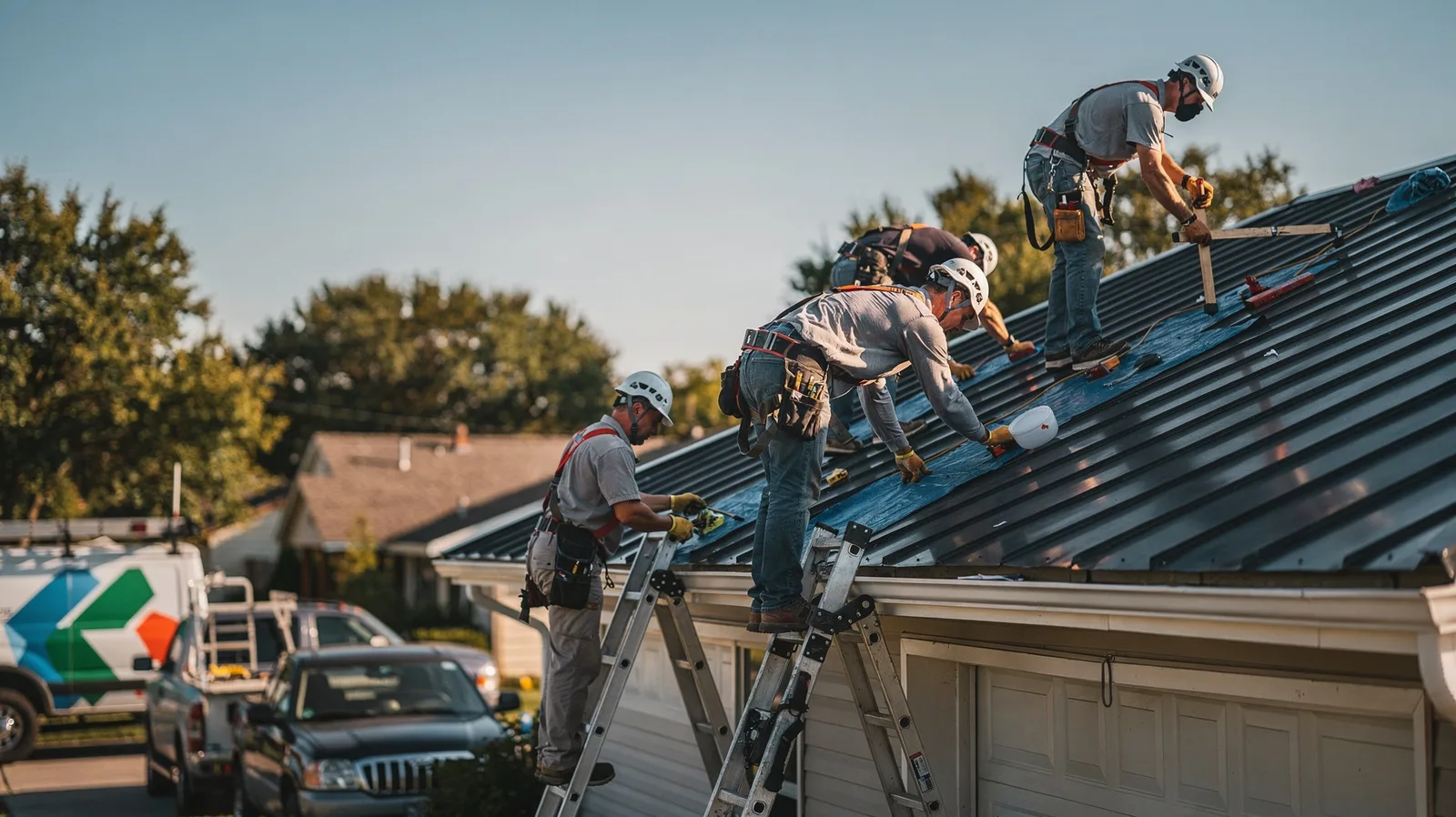 Metal Roof Installation in Prospect, TN near me